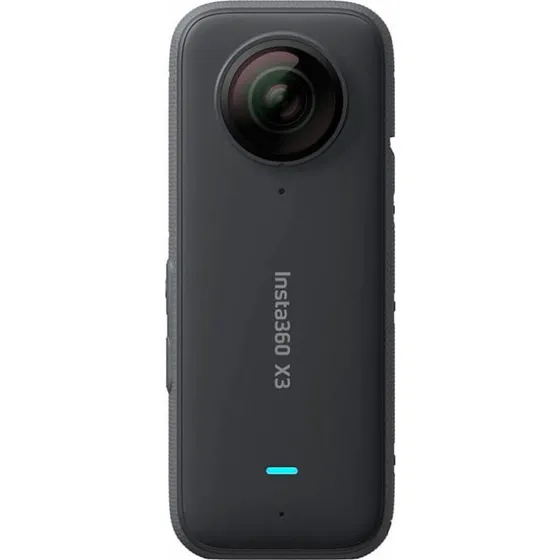 Insta360 X3 Creator Kit – 5,7K 360° Kamera med FlowState-stabilisering