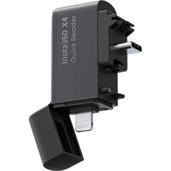 Insta360 X4 Quick Reader (Lightning/USB-C)