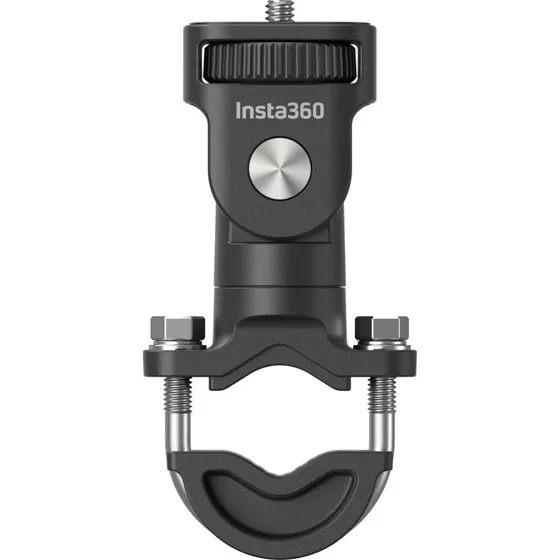 Insta360 Motorcycle U-Bolt Monteringsbeslag, Sort