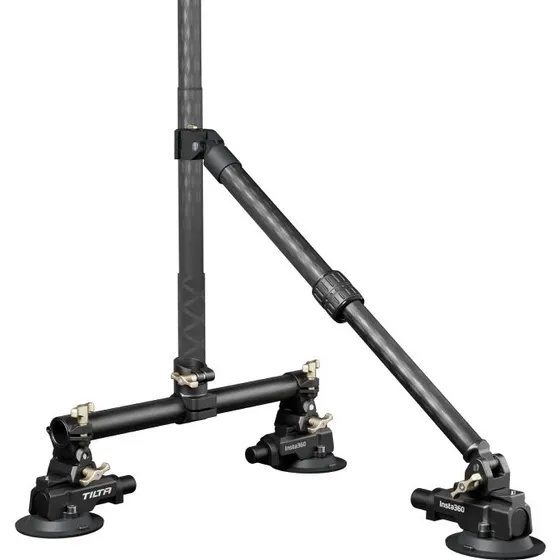 Insta360 Triple Suction Cup Car Mount, Sort