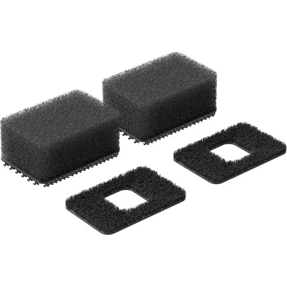 Insta360 X4 Mic Wind Muff, 6 stk, Sort