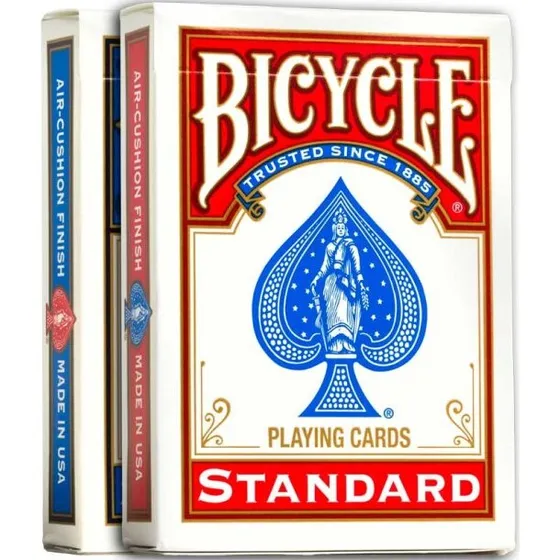 Bicycle Rider Back Standard spillekort