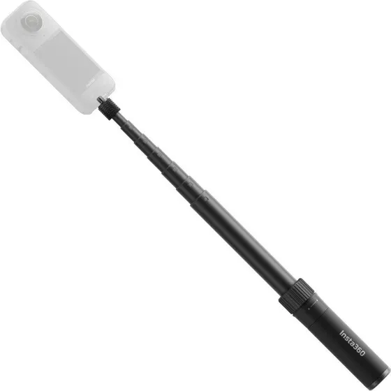 Insta360 Bullet Time Selfie Stick 2.0, 120 cm justerbar, usynlig i 360°