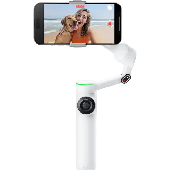 Insta360 Flow 2 Pro Standard Bundle - Hvid