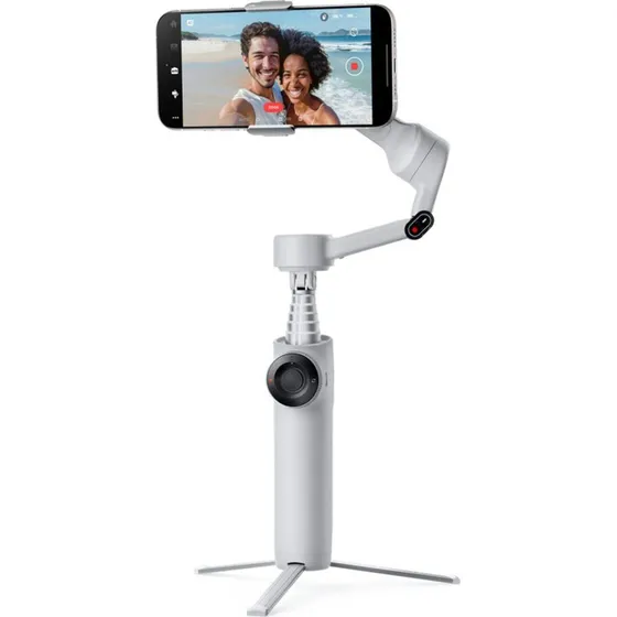 Insta360 Flow 2 Stativgimbal med Bluetooth - Stone Gray