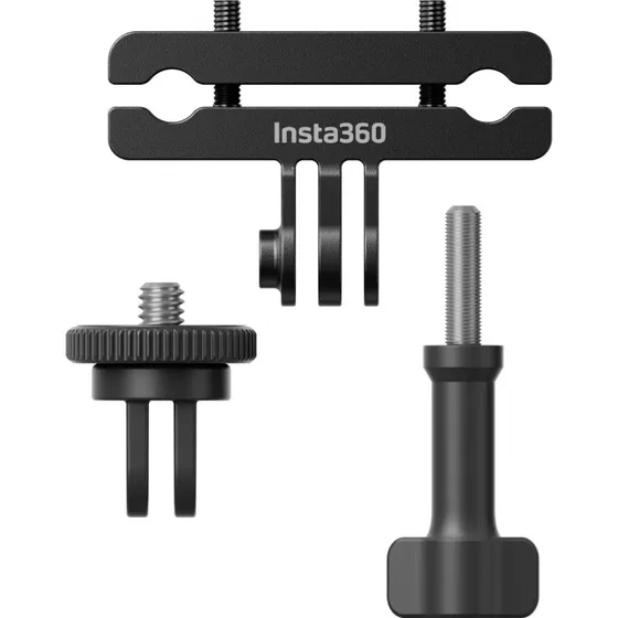 Insta360 Rail Mount Cykelsadel, Sort