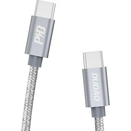 Dudao L5ProC USB-C kabel 45W 1m grå