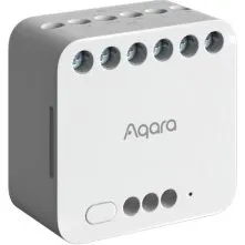 Aqara DCM-K01 T2 Dual Relæ Modul – Smart kontrol til to kredsløb