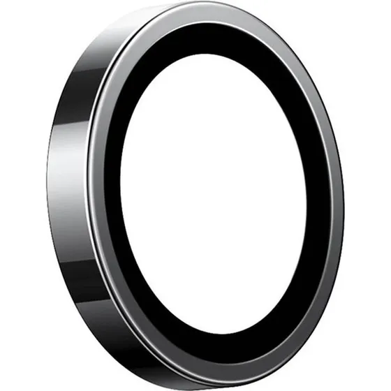 Torras Lensguard Kameraglas til iPhone 16 Pro, Sort
