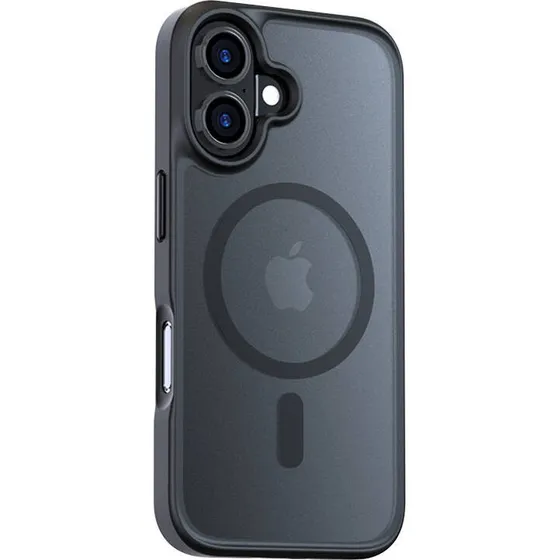 Torras Guardian Magnetic Series Case til iPhone 16 (Sort)