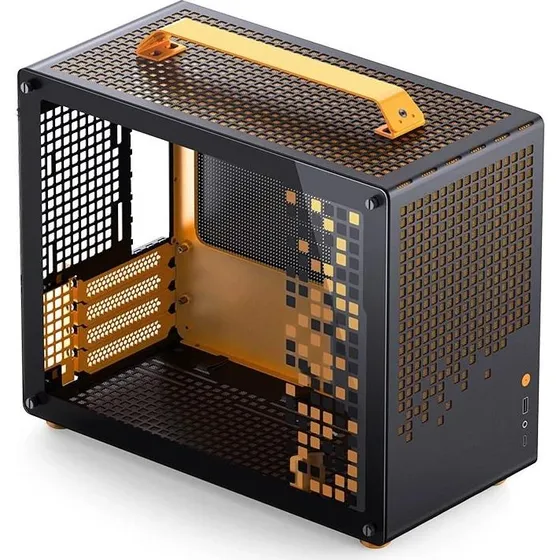 Jonsbo Z20 Black/Orange Minitower - Micro-ATX