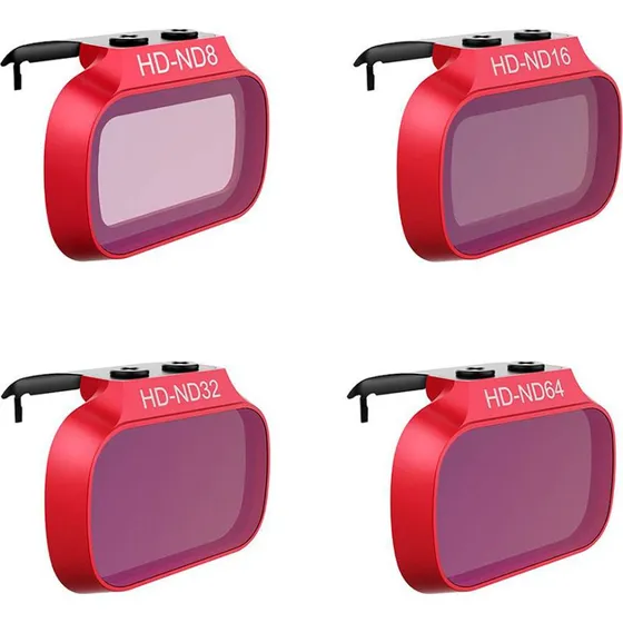 PGYTECH Filter Sæt 4pk til DJI Mavic Mini 2 SE & Mini 2