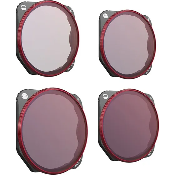 PGYTECH Professional Filterpakke, 4 stk, til DJI Mavic 3