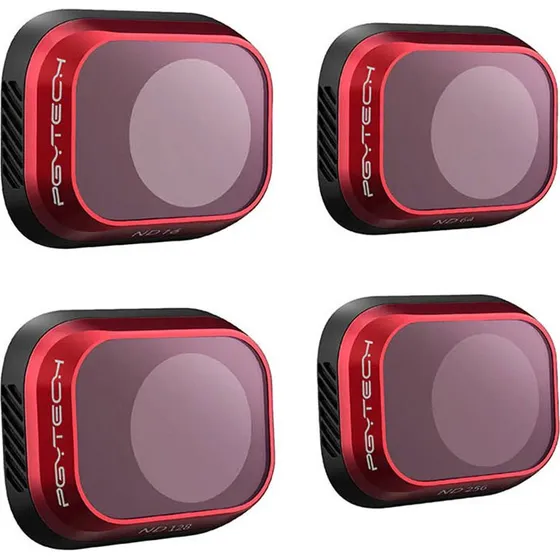 PGYTECH ND Filter Kit til DJI Mini 3 (8x, 64x)
