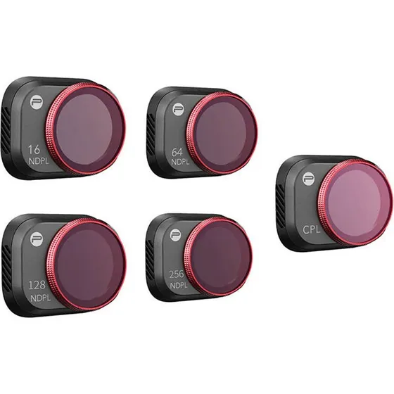 PGYTECH Filterkit til DJI Mini 3 – Cirkulær Polariser & ND 8x/64x