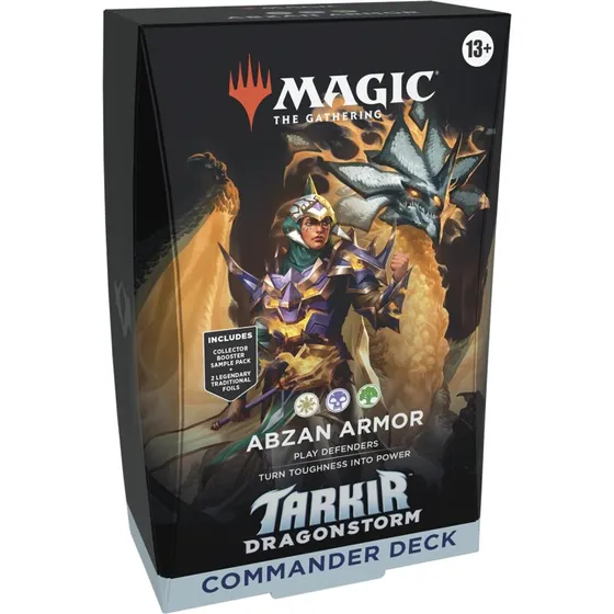 Magic: The Gathering – Tarkir: Dragonstorm Commander Deck (Jeskai Striker)