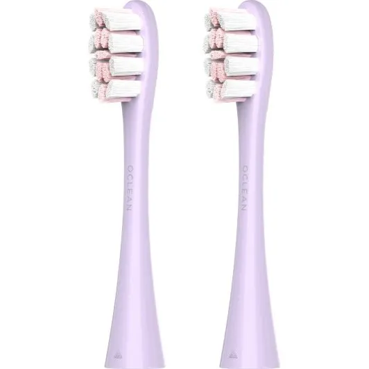 Oclean Professional Clean Tandbørstehoveder 2-Pak Lilla