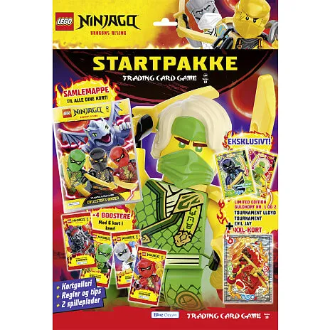LEGO Ninjago TCG 10-startpakke