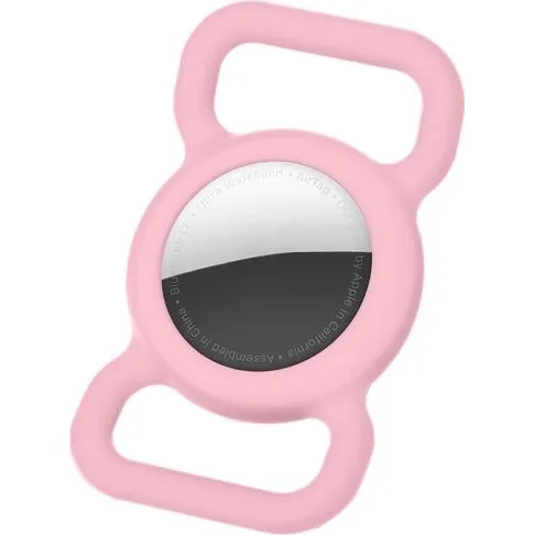Elago RAPTIC Collar AirTag Holder Pink