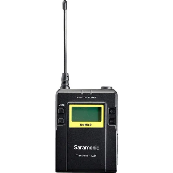 Saramonic UwMic9 TX9 Sender med 3,5 mm Jack, AA Batterier