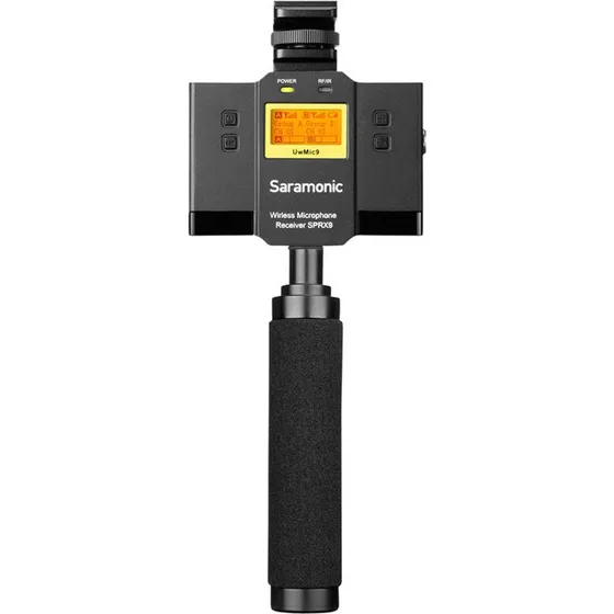 Saramonic UWmic9 SP-RX9 Trådløs 2-Kanal Lydmodtager til Smartphone