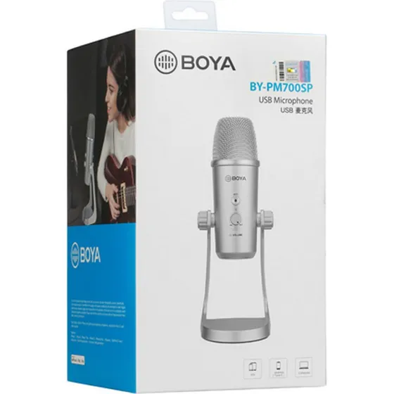 Boya Store Mikrofon til Smartphone (Lightning, 1m)