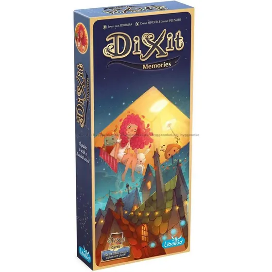Dixit 6: Memories – udvidelse (84 kort)