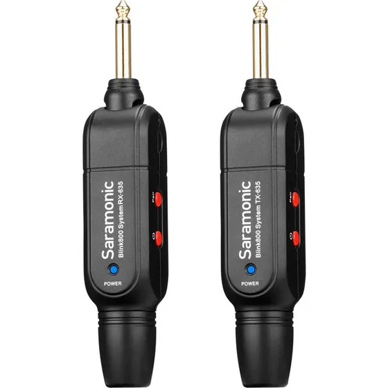 Saramonic Blink 800 B3 Trådløs Lavalier Mikrofon, 5.8GHz, USB-C