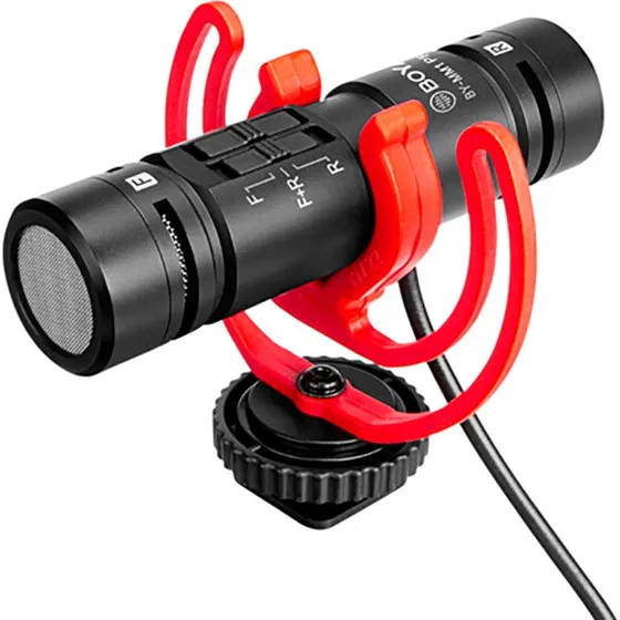 Boya BY-MM1 Pro Mini Shotgun Mikrofon (3,5mm)