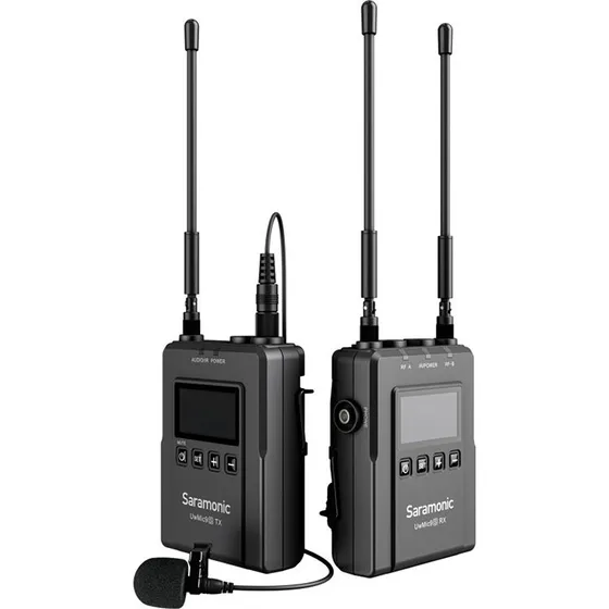 Saramonic UwMic9S Kit 1 Trådløst Mikrofon System USB-C 3,5 mm