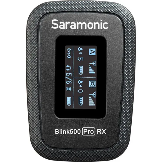 Saramonic Blink 500 Pro RX Lydmodtager med Display, USB-C, HDMI
