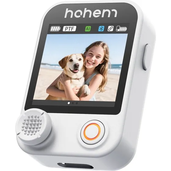 Hohem iSteady V3 Ultra Smartphone Gimbal, Hvid, 9 Timer