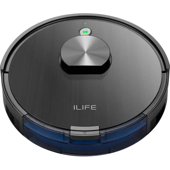 ILIFE A10s 2-i-1 Robotstøvsuger med Gulvvasker, 100 minutters batteri