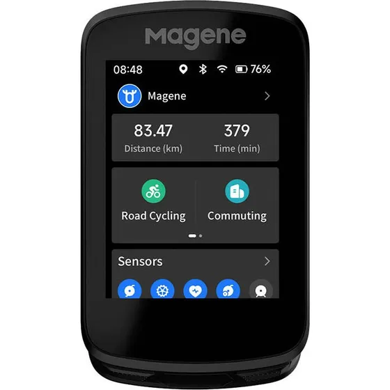 Magene C606 GPS cykelcomputer med touchscreen