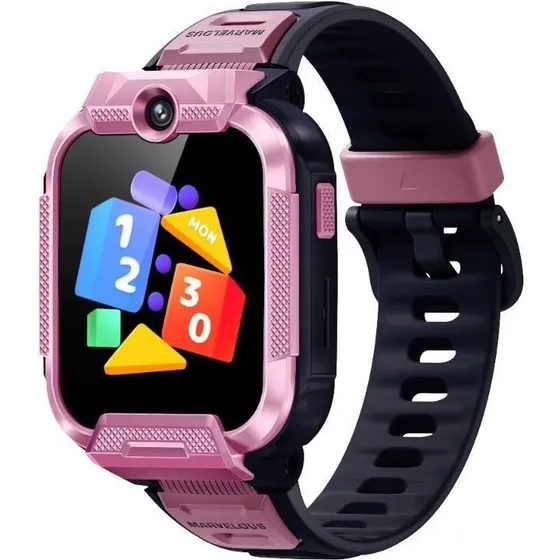 Mibro Z5 Smartwatch til Børn, Lyserød, 4G LTE, 1,69" TFT