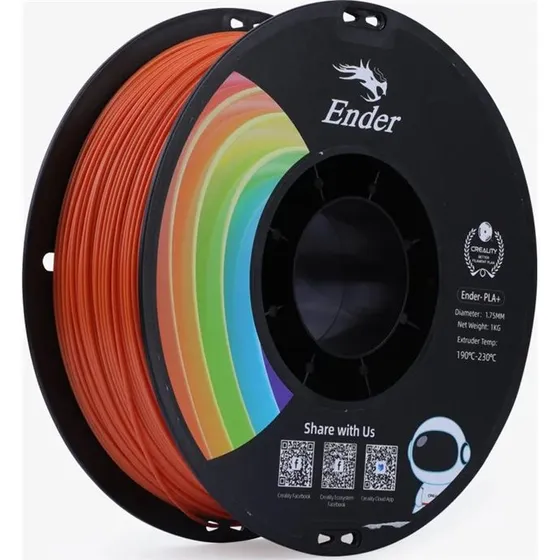 Creality3D Ender PLA+ 1,75 mm Orange 1 kg