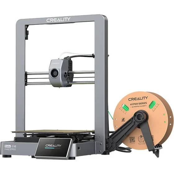 Creality Ender-3 V3 3D Printer – 220x220x250 mm, 600 mm/s