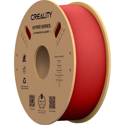 Creality Hyper PLA Rød 1.75mm 1kg