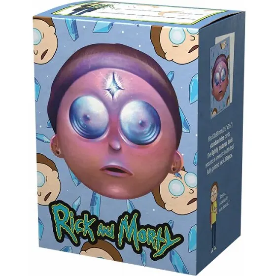 Dragon Shield Brushed Art Sleeves 100 stk – Morty