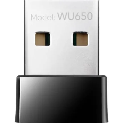 Cudy WU650 USB Wi-Fi 5 Adapter, Dual Band 650 Mbps