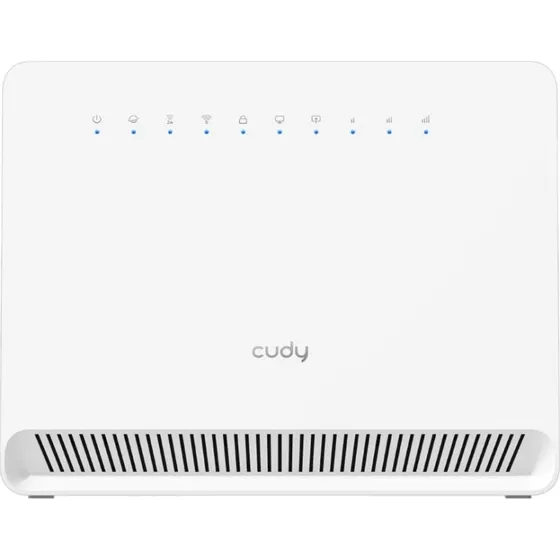 Cudy LT500E Dual-band WiFi 5 4G LTE, hvid