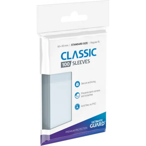 Ultimate Guard Sleeves 64 x 89 mm – 100 stk