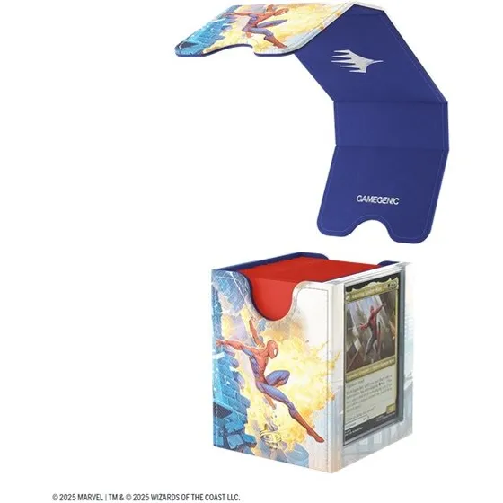 Gamegenic Squire PLUS 100+ XL – Marvel's Spider-Man Deck Box
