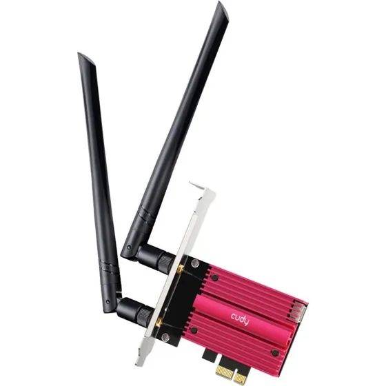 Cudy WE9300 WiFi 7, Bluetooth 5.4, Tri-Band PCI-E Netværkskort