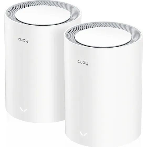 Cudy BE3600 Wi-Fi 7 Mesh System, Hvid (2 routere)