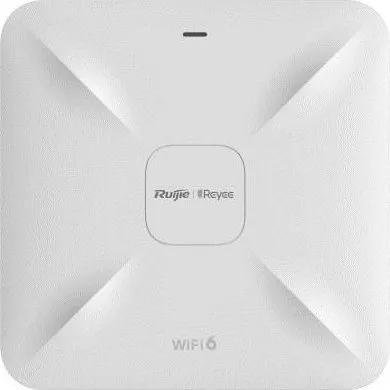 Ruijie Reyee RG-RAP2260(E) WiFi 6 Loftsadgangspunkt, Hvid, AX3200