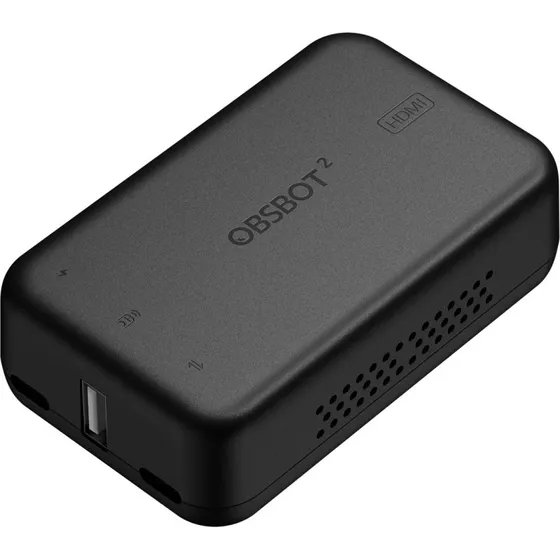 OBSBOT UVC til HDMI Adapter 2.0, 4K@30fps, Sort