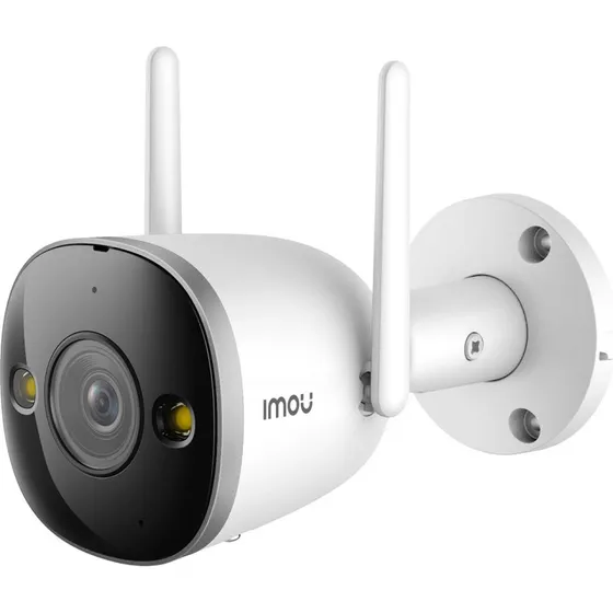 Imou Bullet 2 Pro 2MP Fuld Farve Nattesyn, 30m IR, AI Menneske Registrering