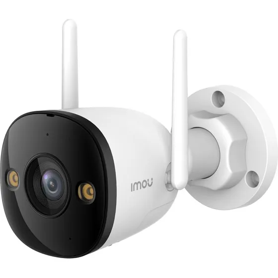 IMOU Bullet 3 2K WiFi-overvågningskamera, udendørs, farve (Dag/nat)