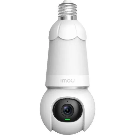 Imou Bulb Cam 2K IP-overvågningskamera med lys, udendørs, loftmontering